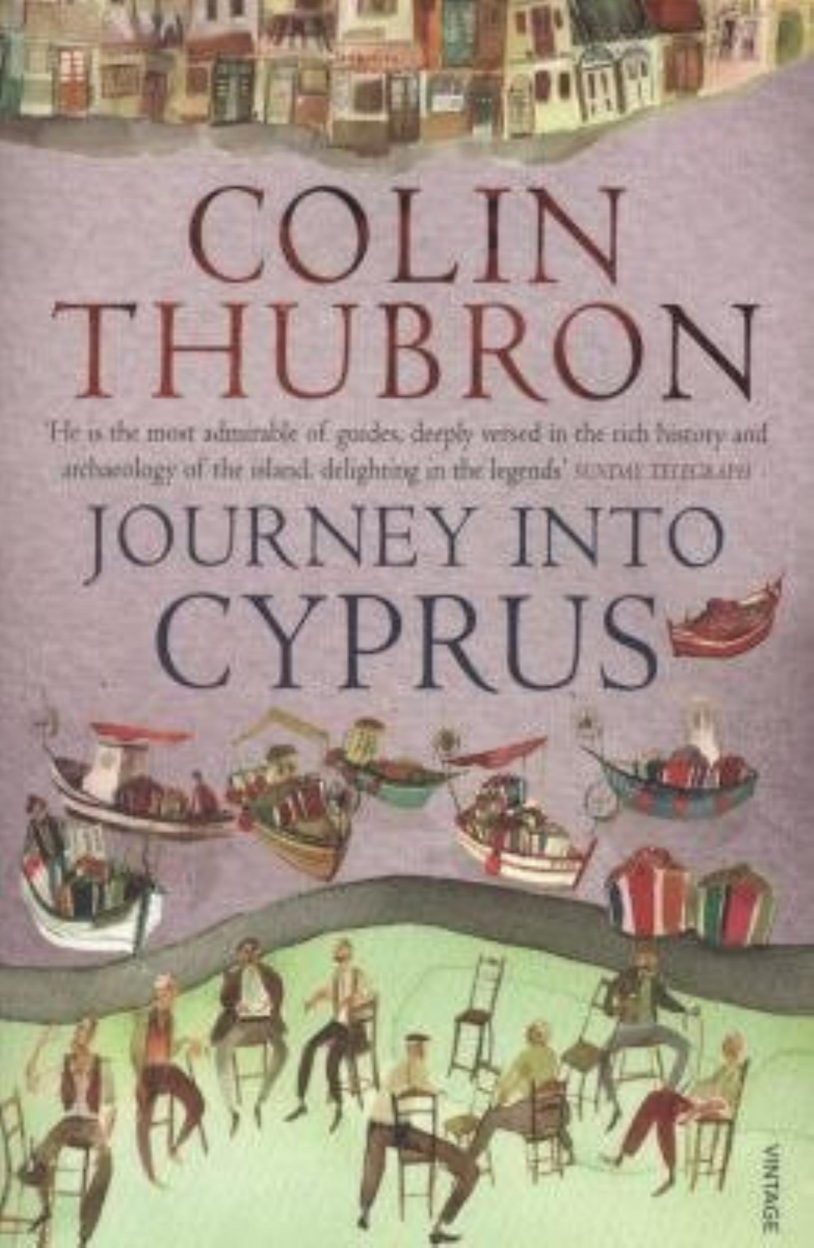 Journey Into Cyprus by Colin Thubron - 9780099570257 - Book Cover