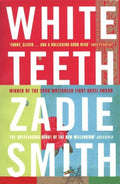 White Teeth by Zadie Smith - 9780140276336 - Book Cover