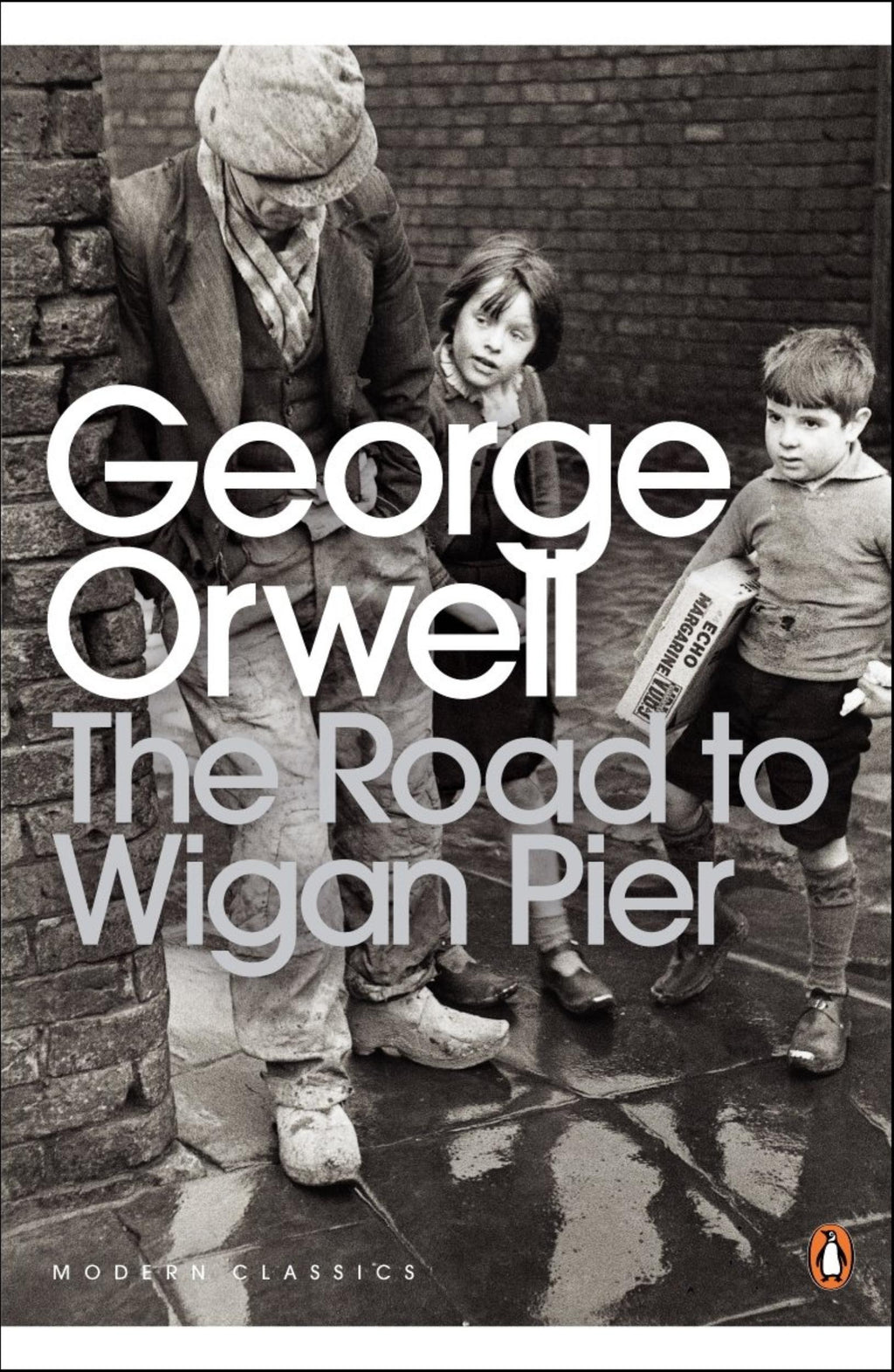 The Road to Wigan Pier by George Orwell - 9780141185293 - Book Cover
