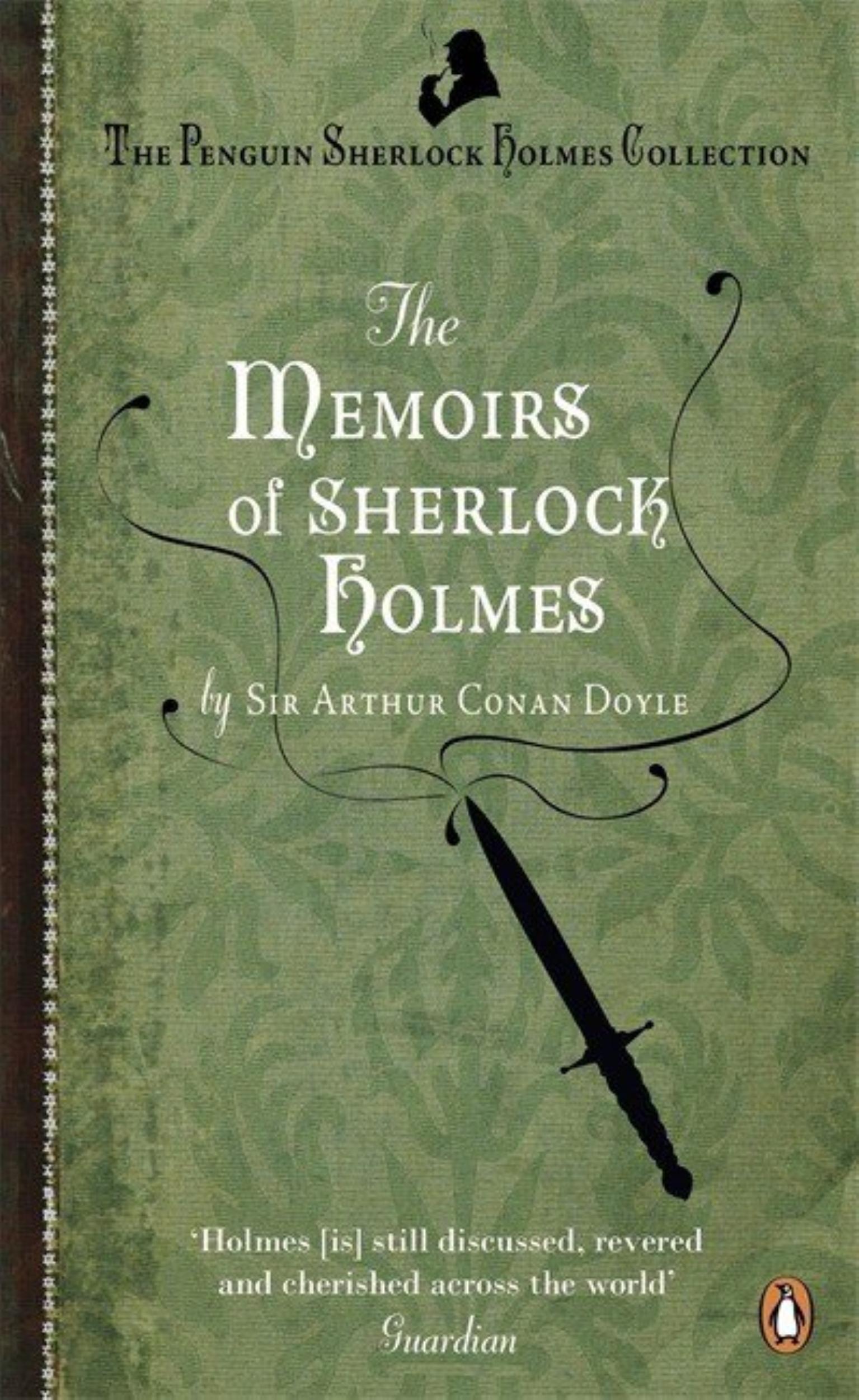 The Memoirs of Sherlock Holmes by Sir Arthur Conan Doyle - 9780241952948 - Book Cover
