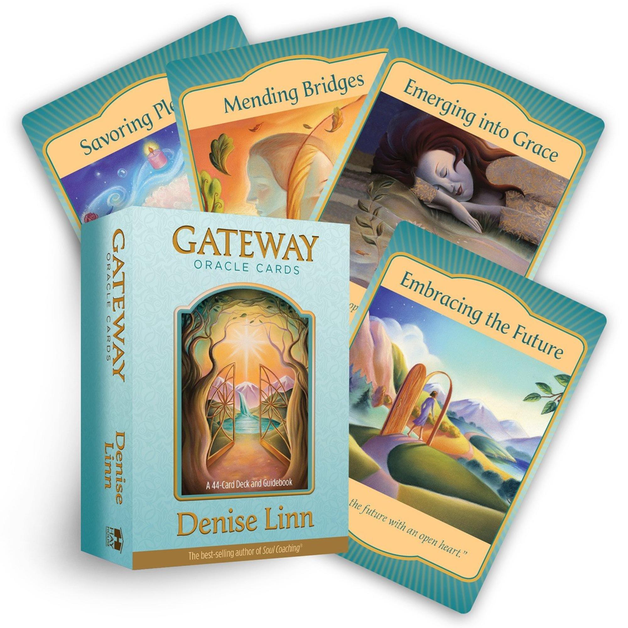 Gateway Oracle Cards by Denise Linn - 9781401931810 - Book Cover