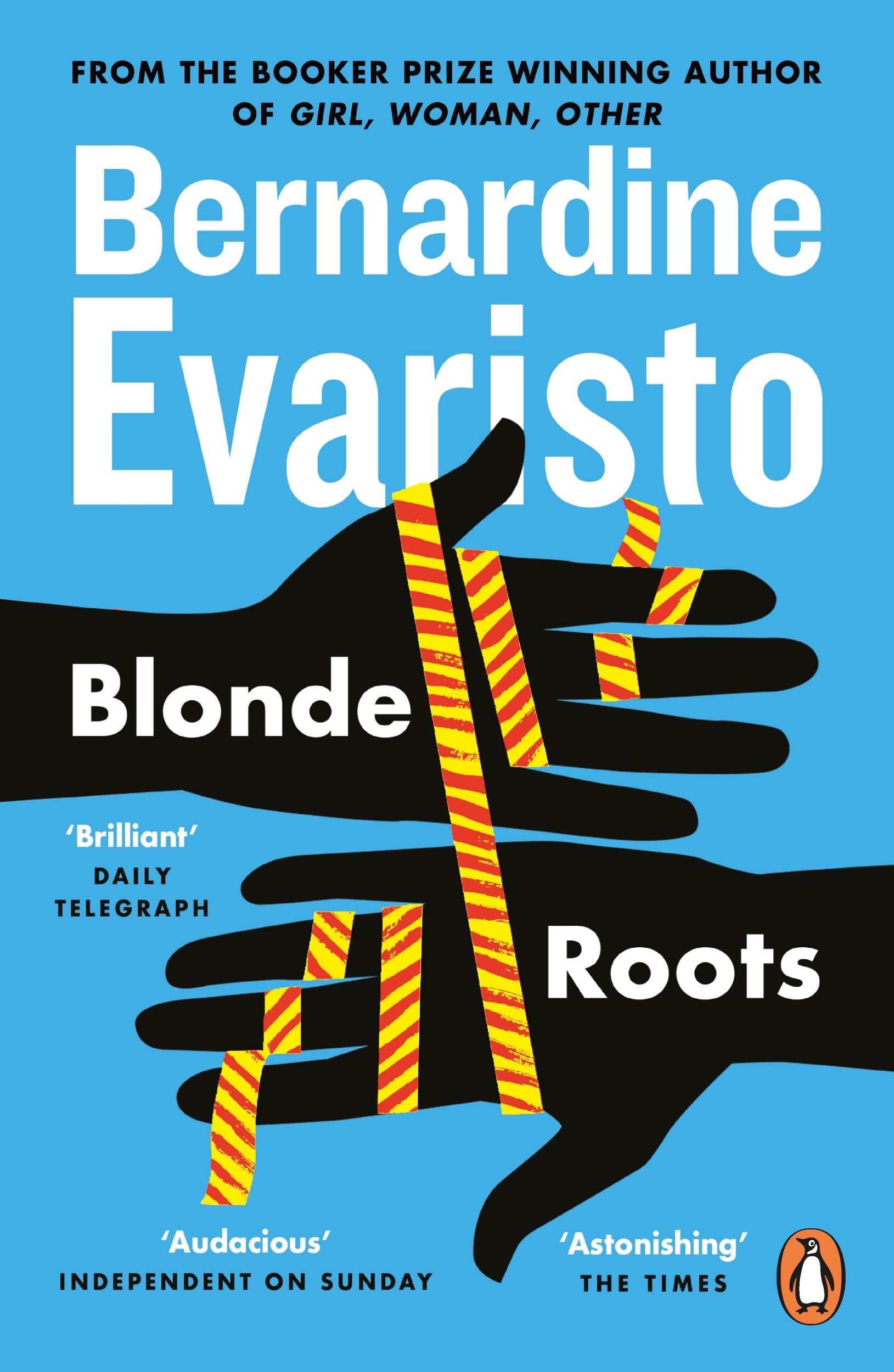 Blonde Roots by Bernardine Evaristo - 9780141031521 - Book Cover