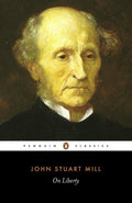 On Liberty by John Stuart Mill - 9780140432077 - Book Cover