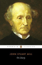 On Liberty by John Stuart Mill - 9780140432077 - Book Cover