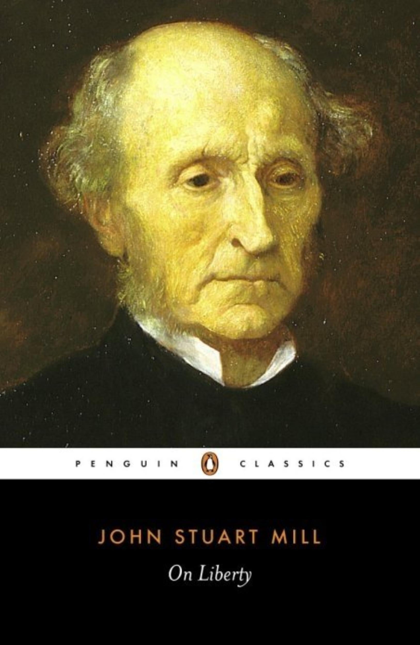 On Liberty by John Stuart Mill - 9780140432077 - Book Cover