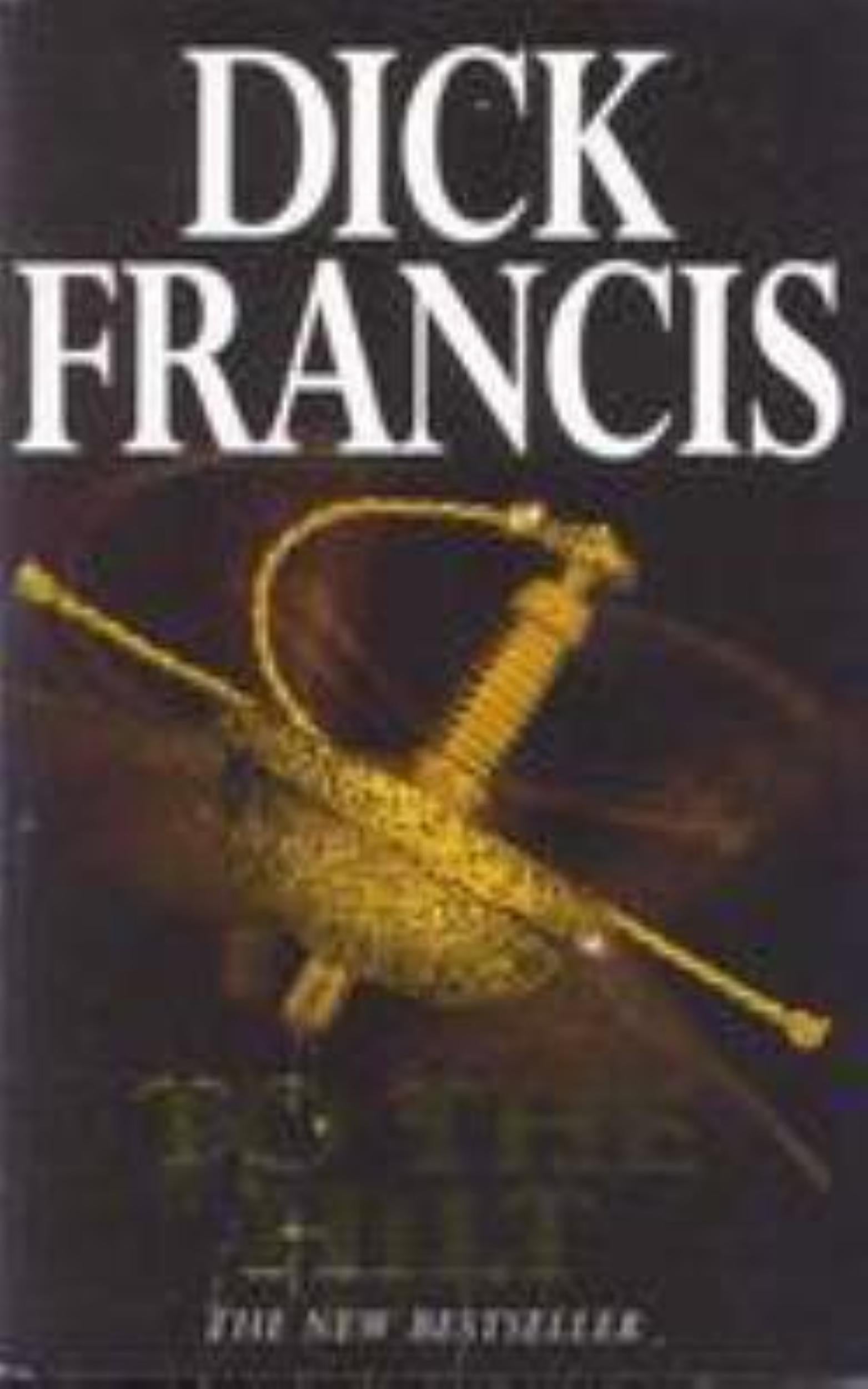 To the Hilt by Dick Francis - 9780330352253 - Book Cover