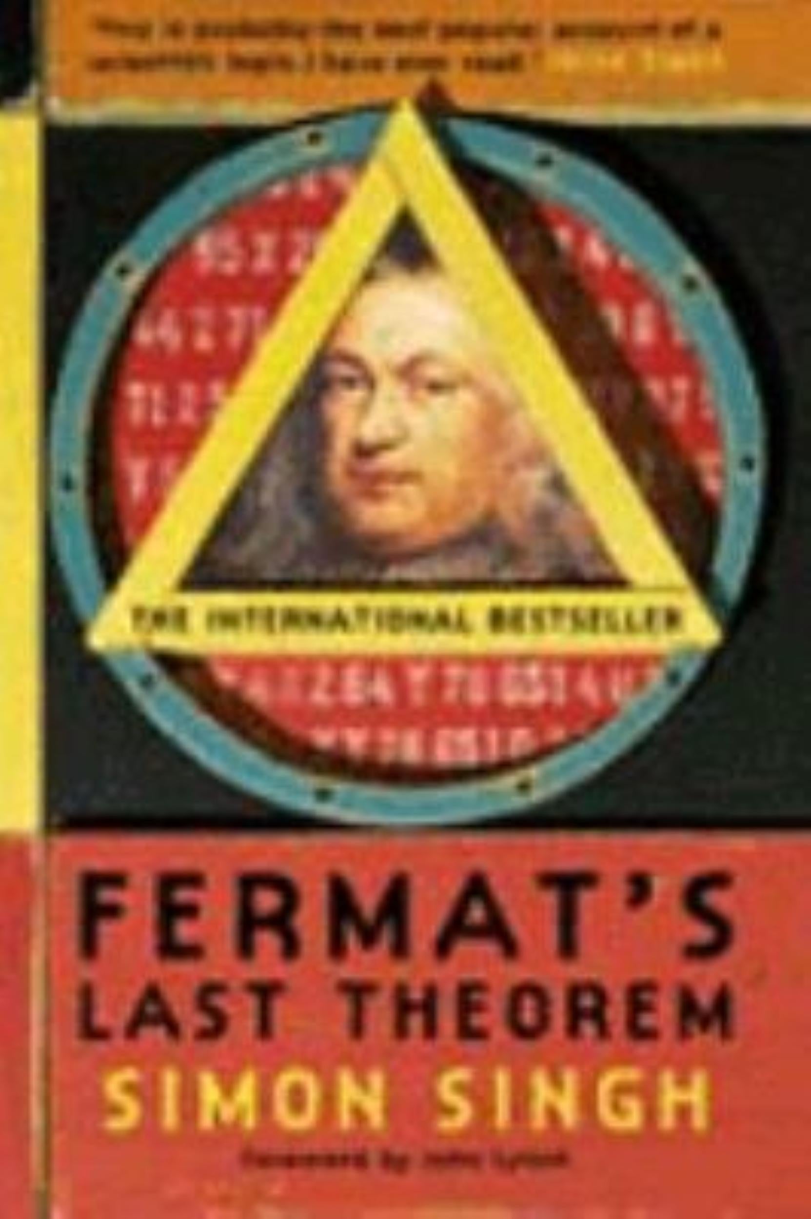 Fermat's Last Theorem by Simon Singh - 9781841157917 - Book Cover
