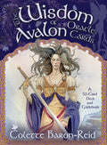 The Wisdom of Avalon Oracle Cards by Colette Baron-Reid - 9781401910426 - Book Cover