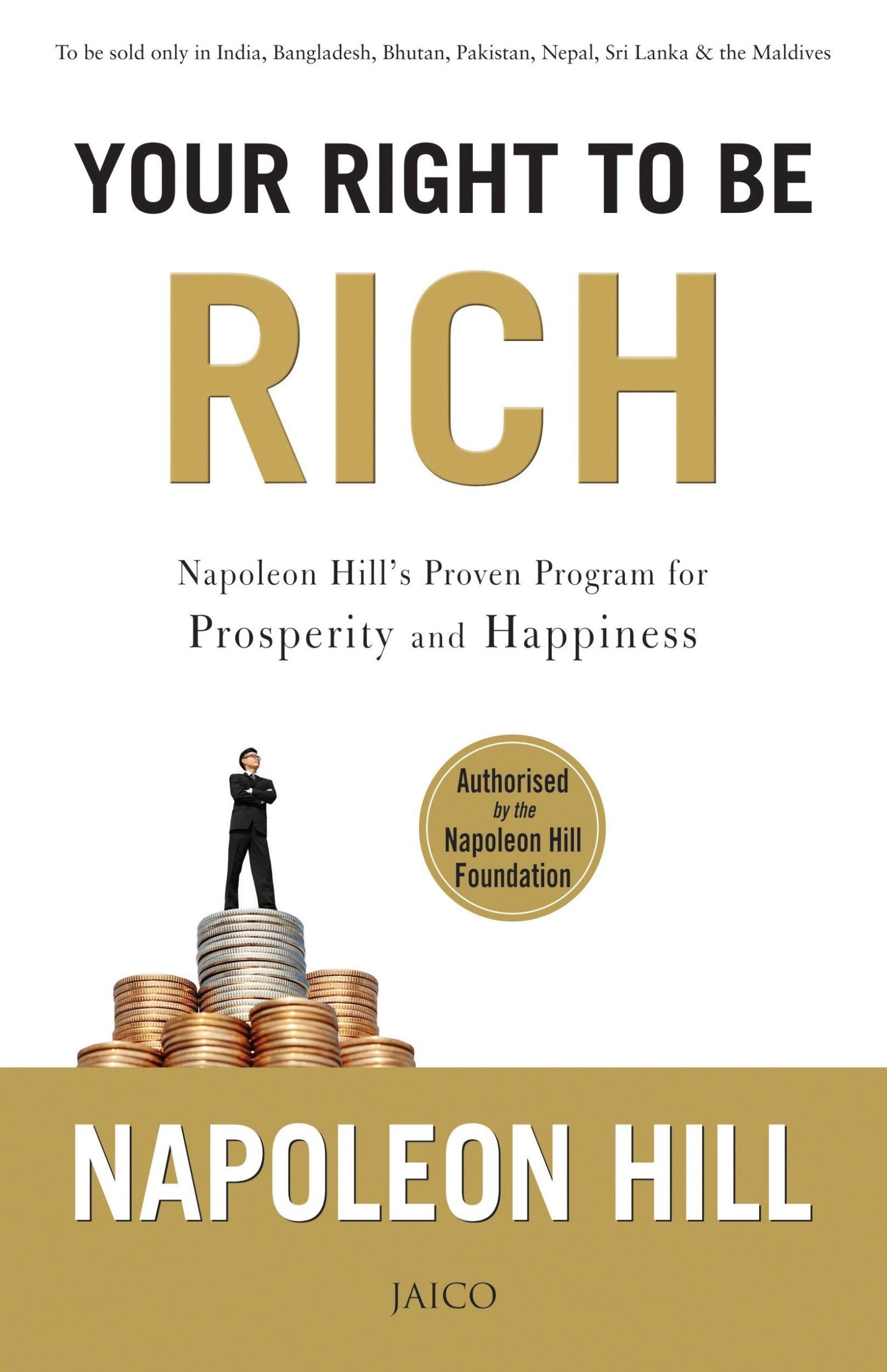 Your Right to Be Rich by Napoleon Hill - 9788184957983 - Book Cover
