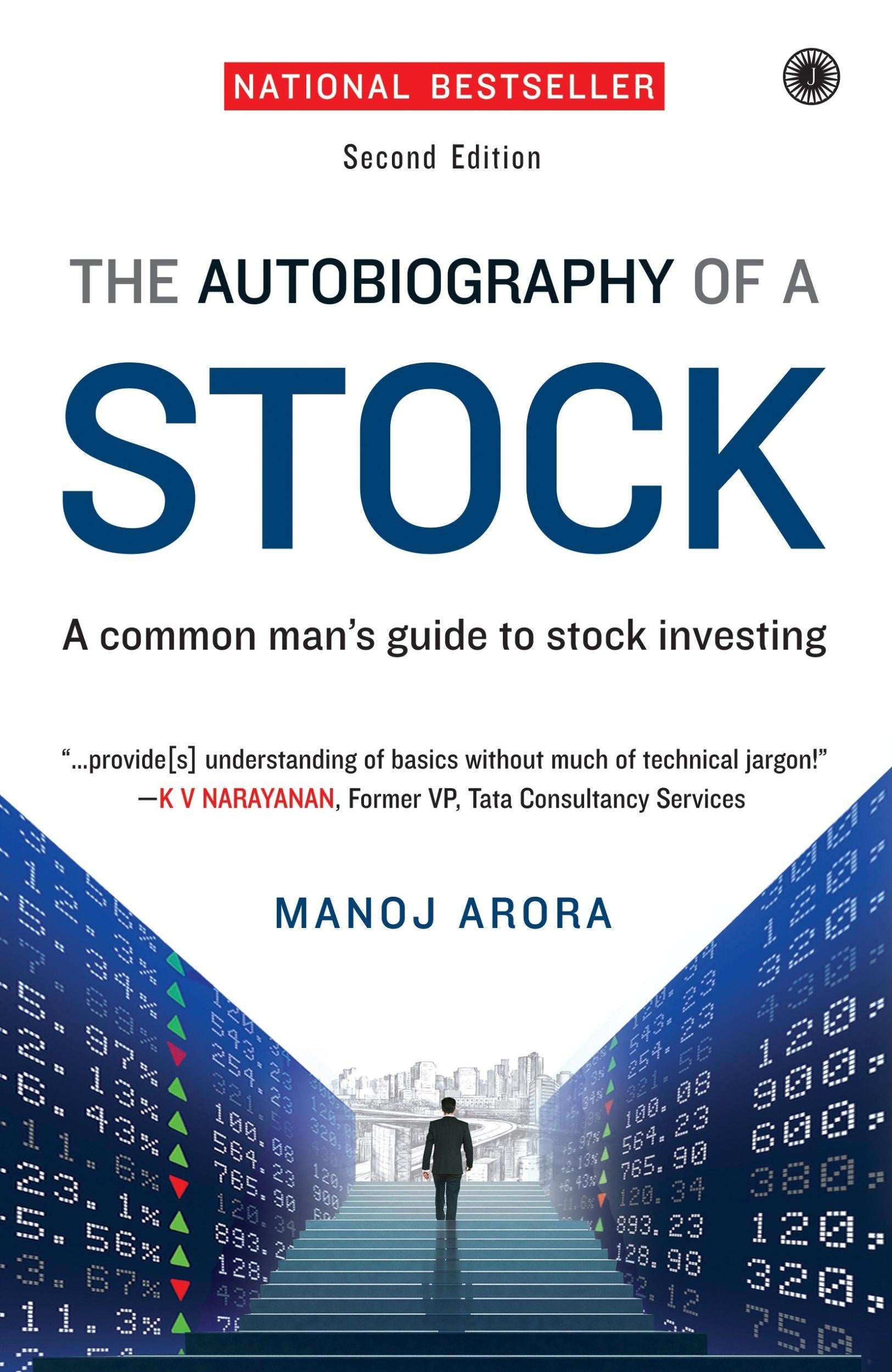 The Autobiography Of A Stock by Manoj Arora - 9789386867674 - Book Cover