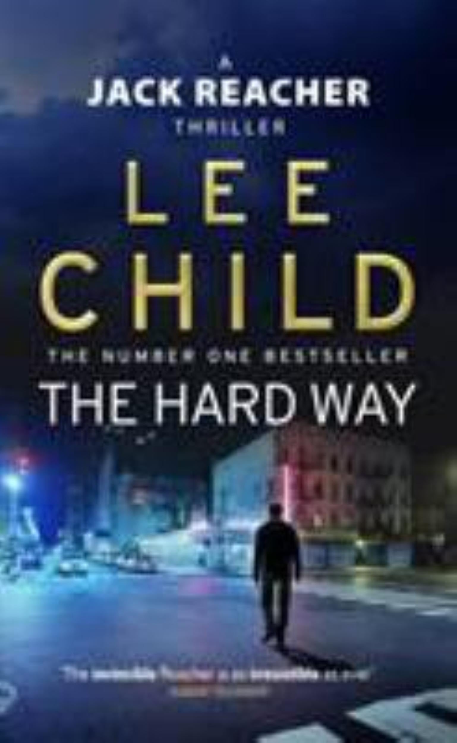 The Hard Way by Lee Child - 9780553815870 - Book Cover