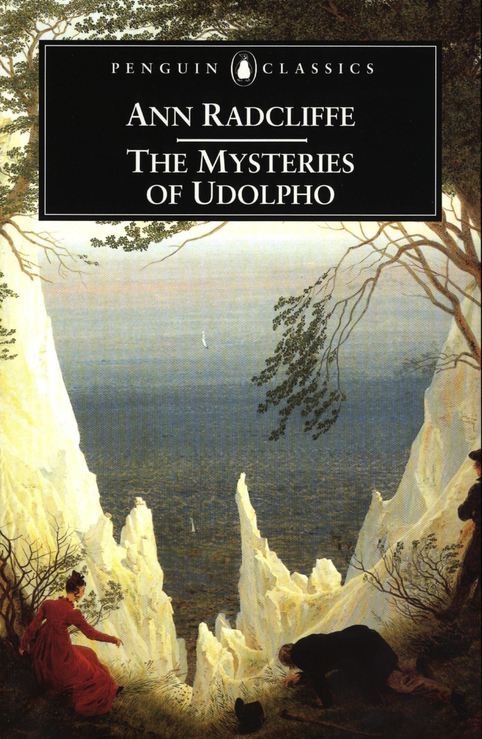 The Mysteries of Udolpho by Ann Radcliffe - 9780140437591 - Book Cover