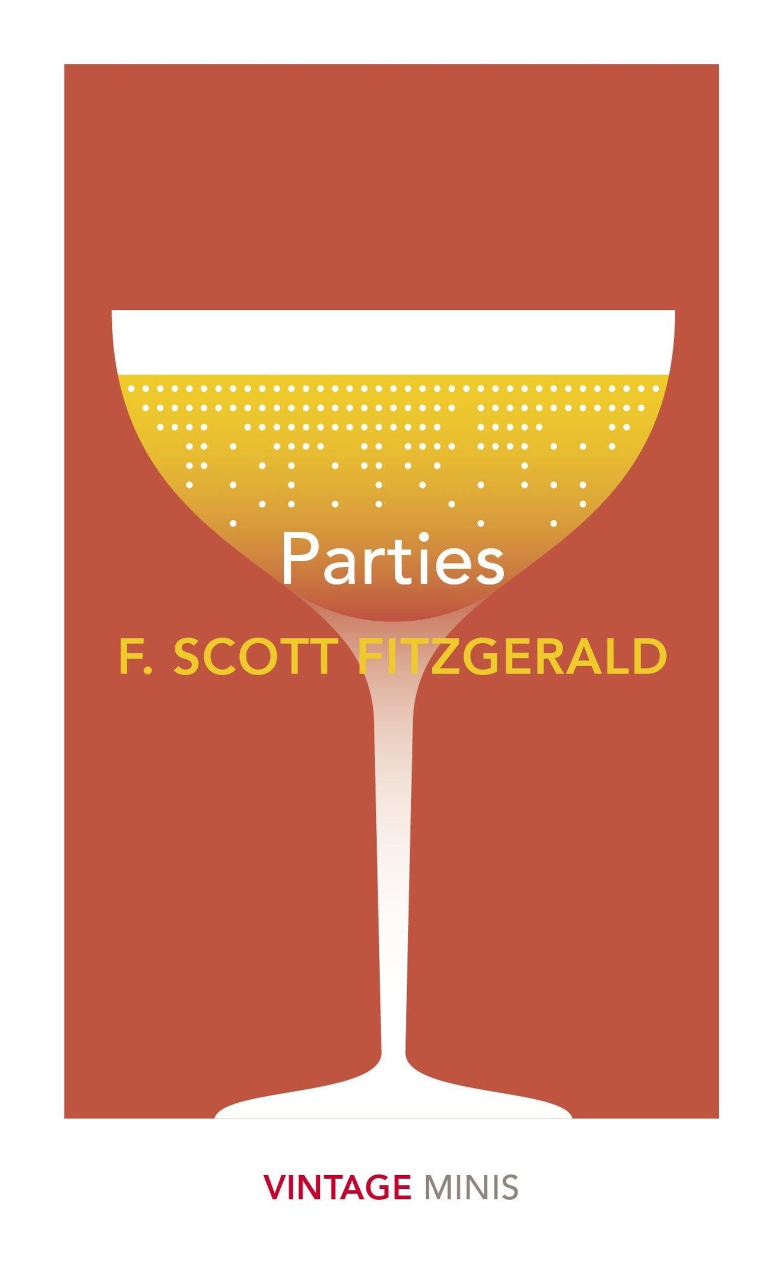 Parties by F. Scott Fitzgerald - 9781784876067 - Book Cover