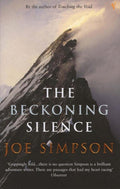 The Beckoning Silence by Joe Simpson - 9780099422433 - Book Cover