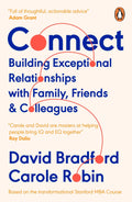Connect: Building Exceptional Relationships with Family, Friends and Colleagues by Carole Robin, David L. Bradford - 9780241986868 - Book Cover