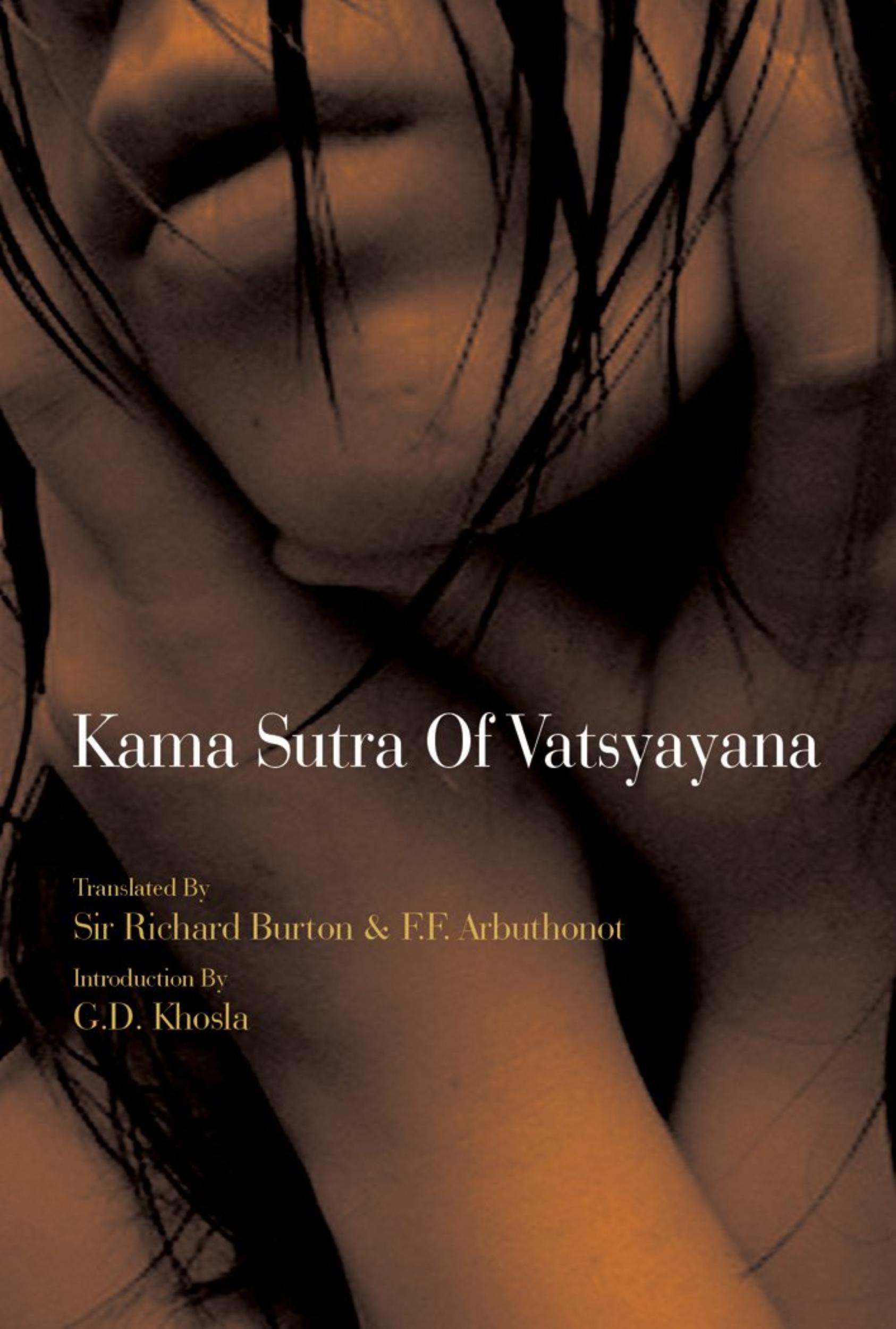 Kamasutra of Vatsyayana by Translated By Sir Richard Burton & F.F. Arbuthonot - 9788172241285 - Book Cover