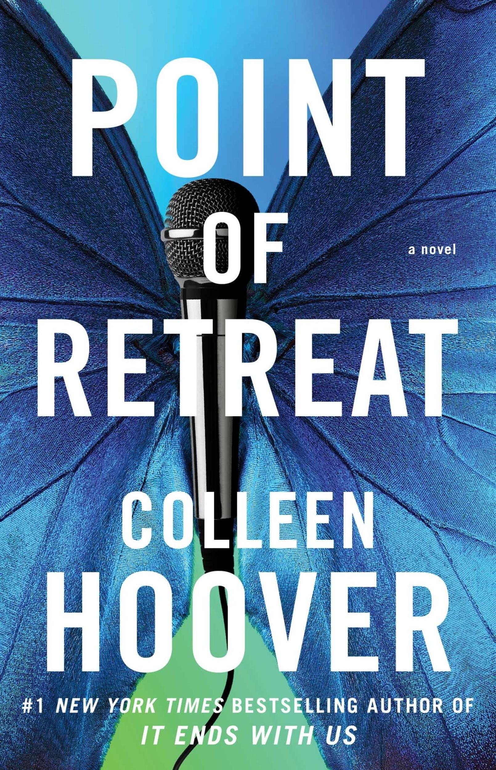 Point of Retreat by Colleen Hoover - 9781476715926 - Book Cover