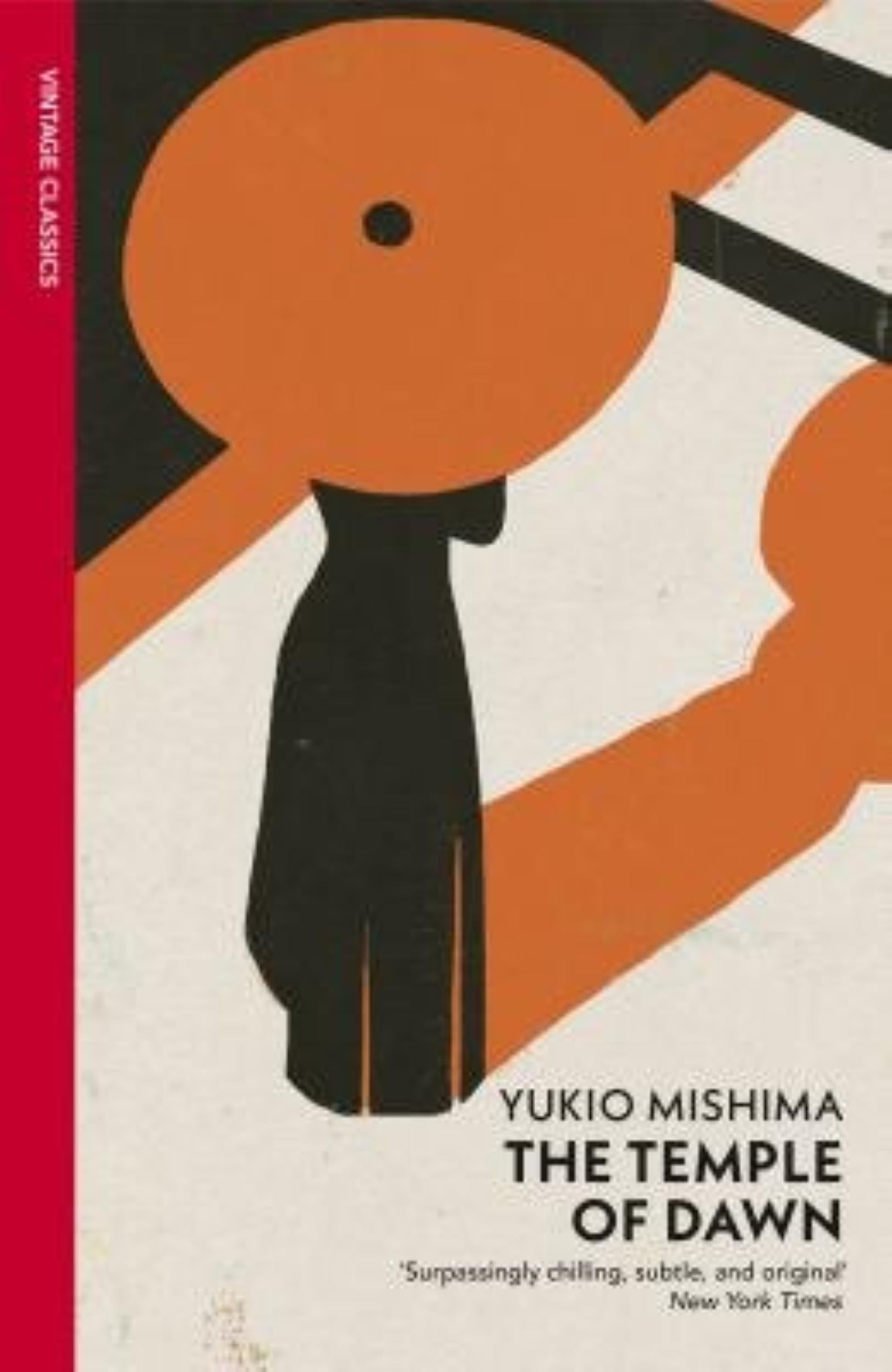The Temple of Dawn by Yukio Mishima - 9780099282792 - Book Cover