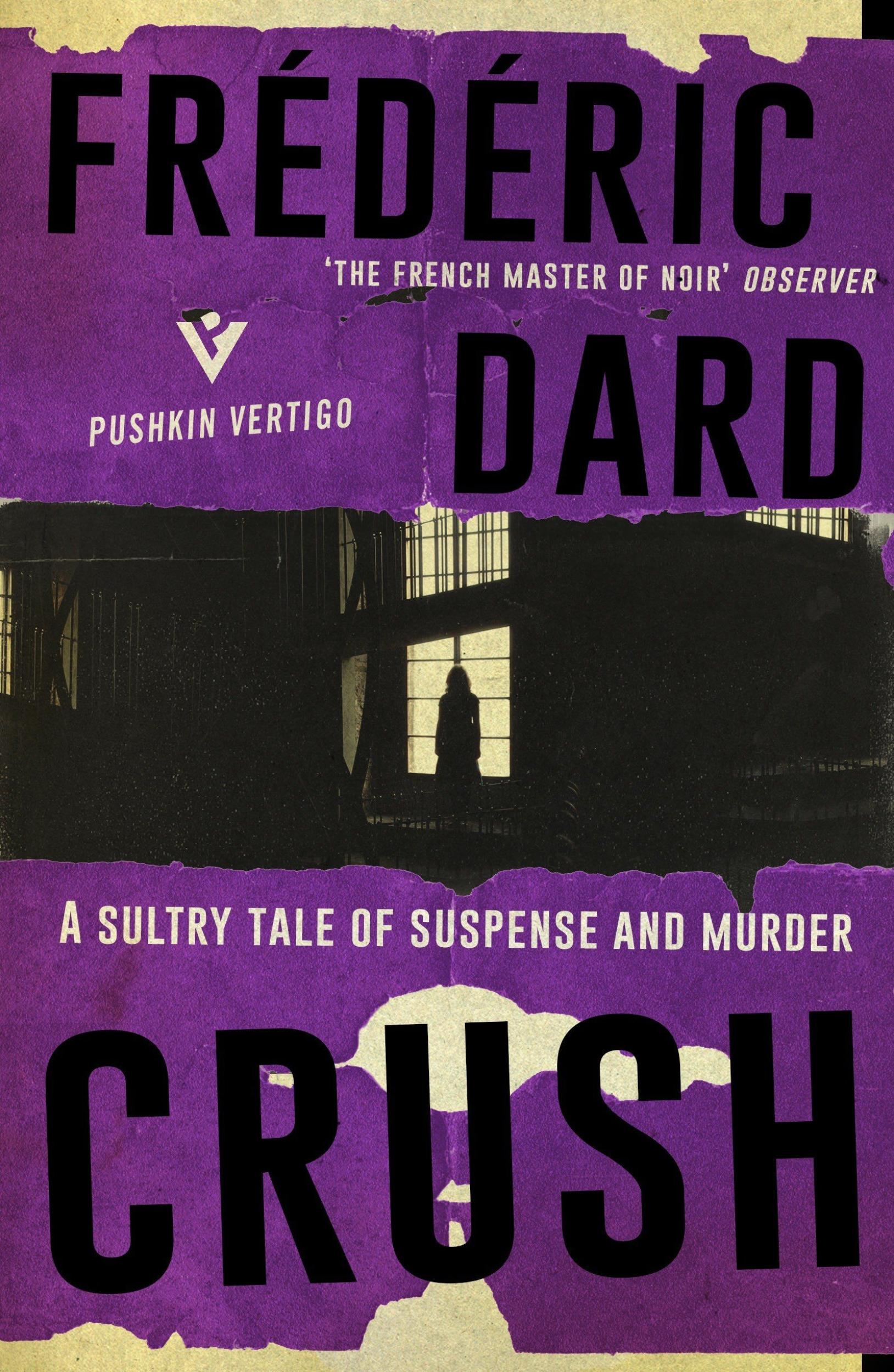 Crush by Frédéric Dard - 9781782271987 - Book Cover