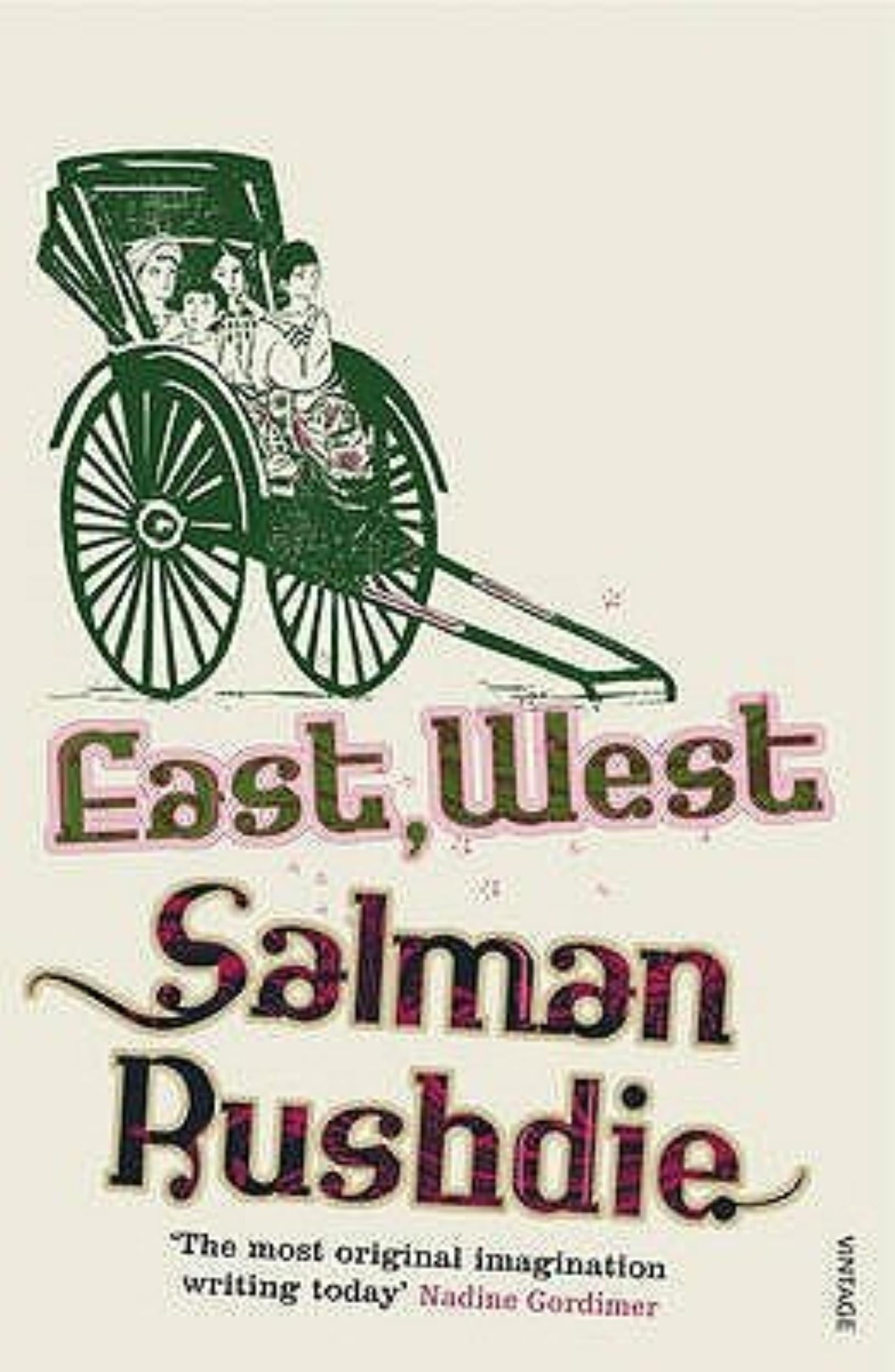 East, West - 9780099533016 - Book Cover