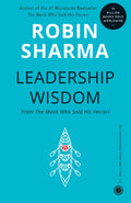 Leadership Wisdom by Robin Sharma - 9788179922316 - Book Cover