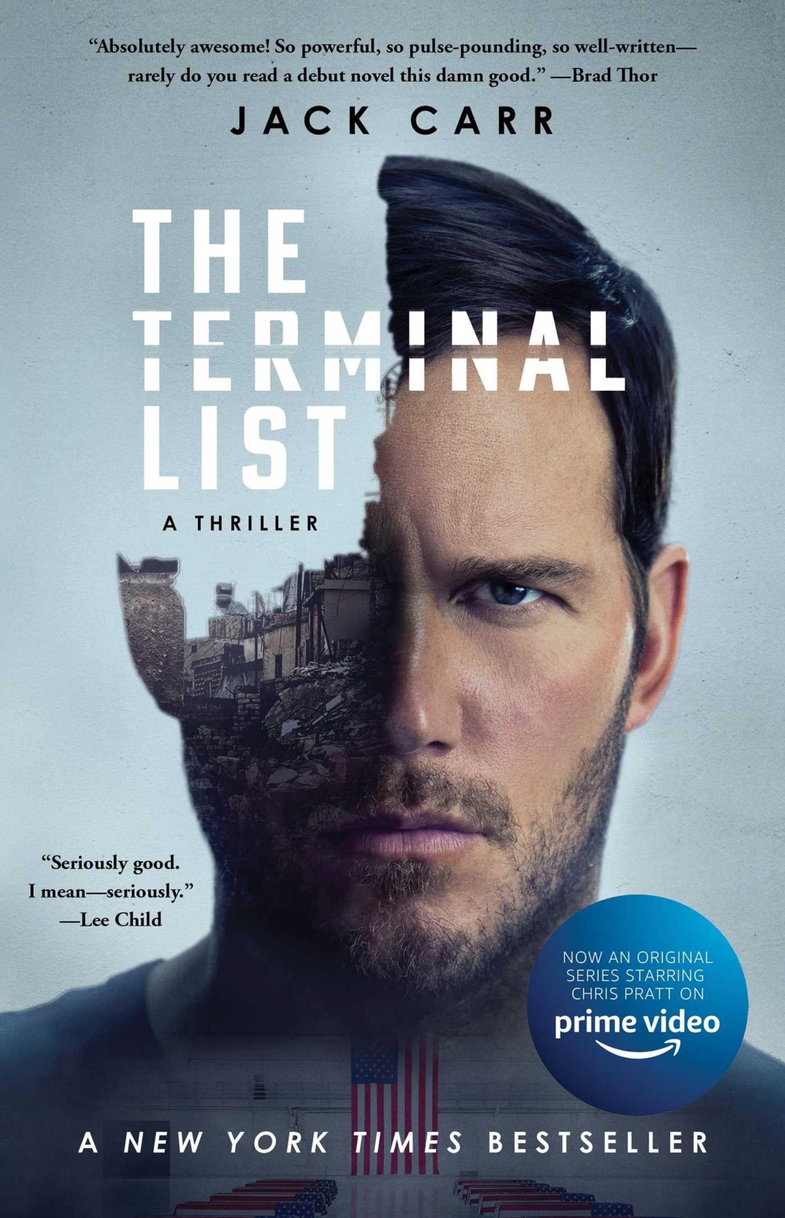 The Terminal List - 9781982197346 - Book Cover