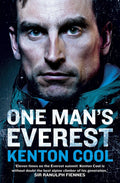 One Man’s Everest by Kenton Cool - 9780099594772 - Book Cover