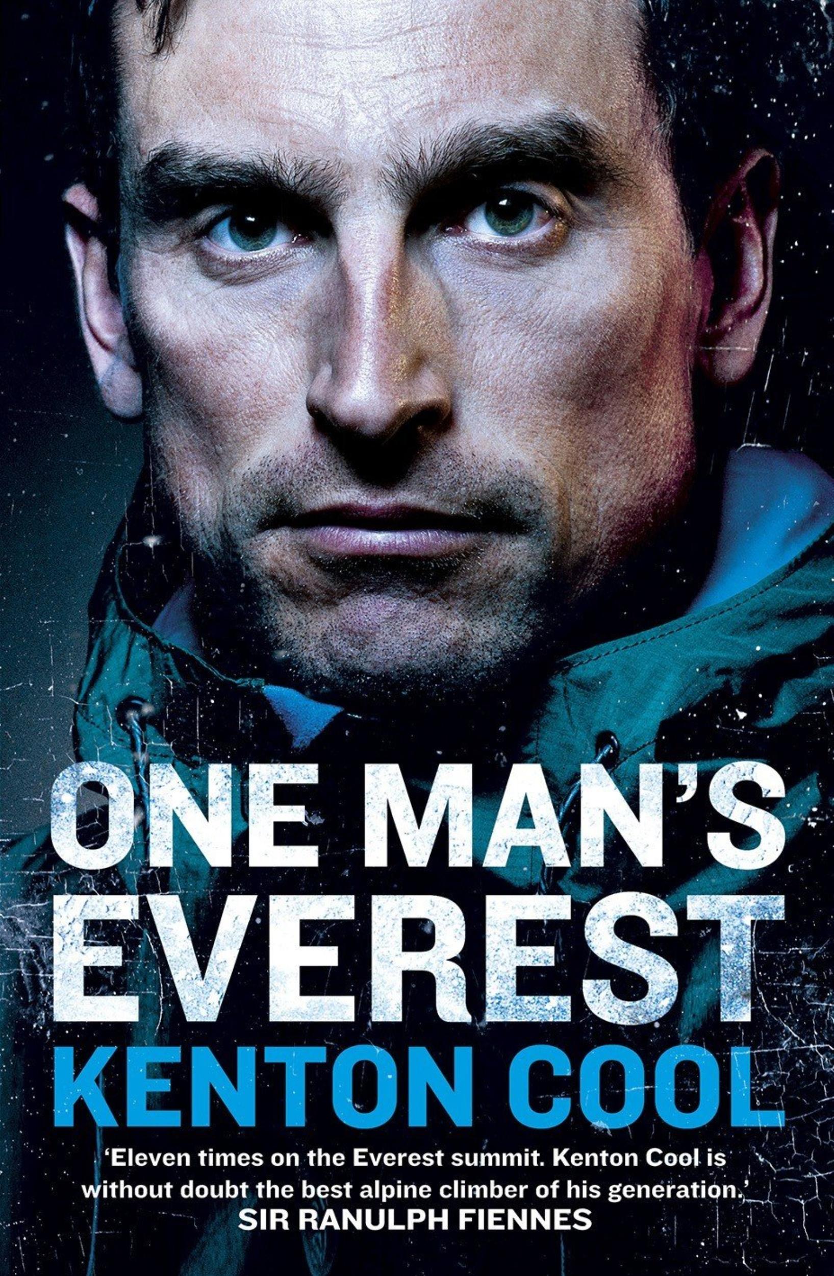 One Man’s Everest by Kenton Cool - 9780099594772 - Book Cover