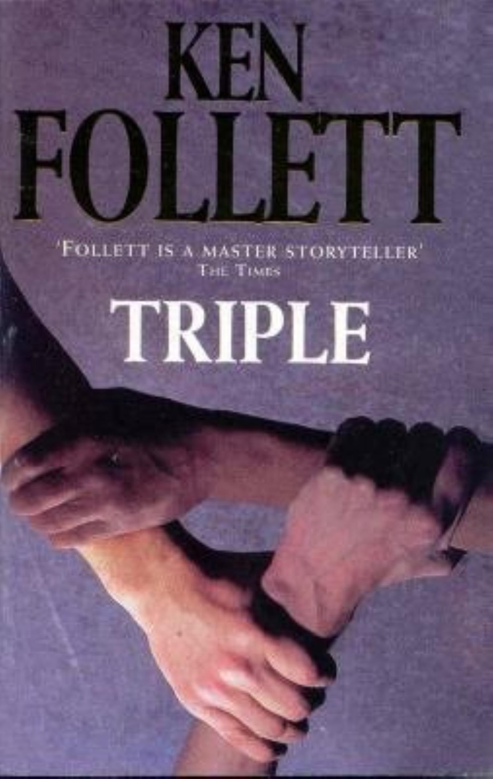 Triple by Ken Follett - 9780330352284 - Book Cover