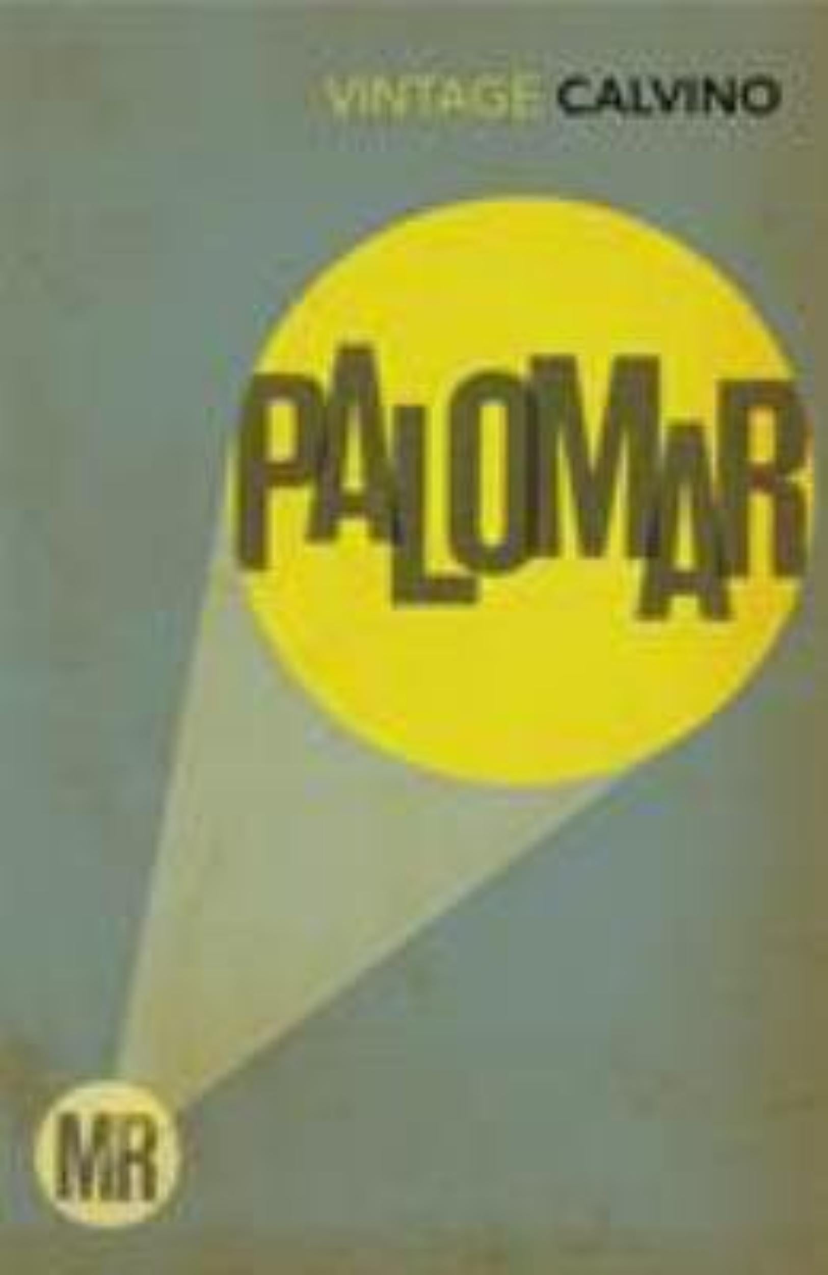 Mr Palomar by Italo Calvino - 9780099430872 - Book Cover