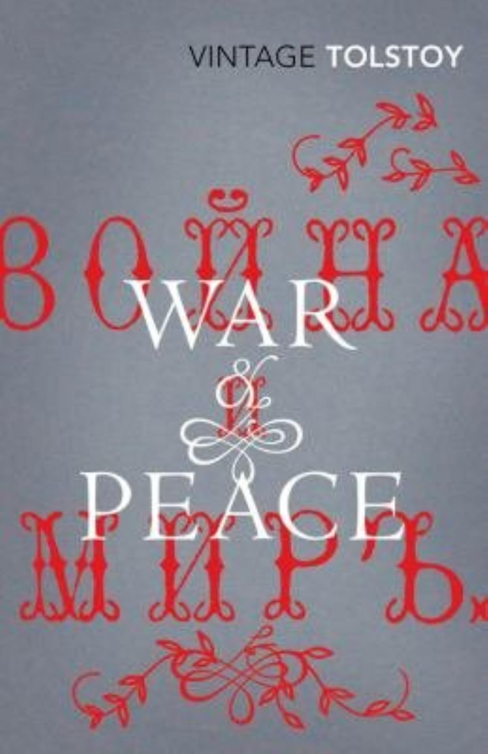 War and Peace by graf Leo Tolstoy - 9780099512240 - Book Cover