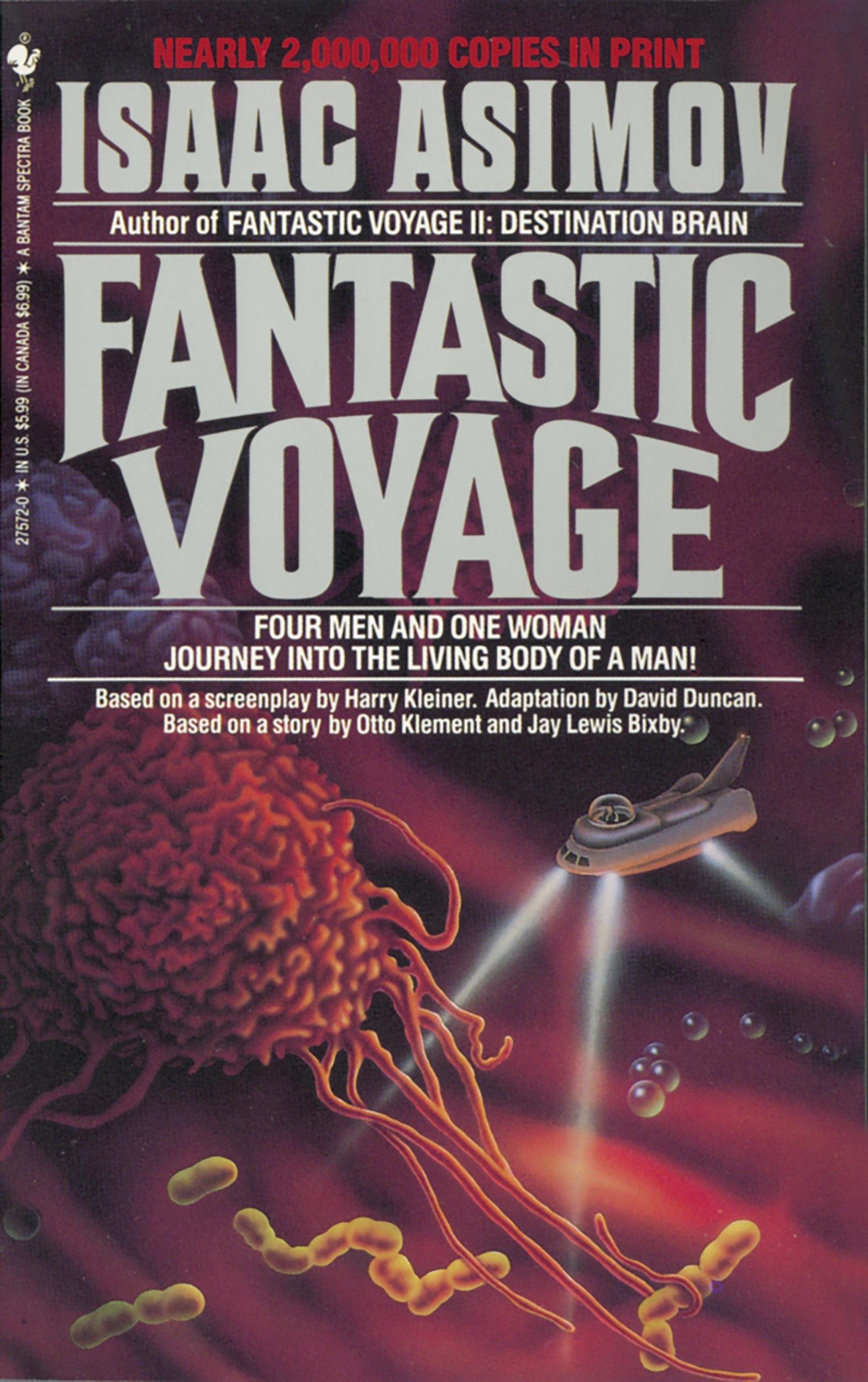 Fantastic Voyage by Isaac Asimov - 0553275720 - Book Cover