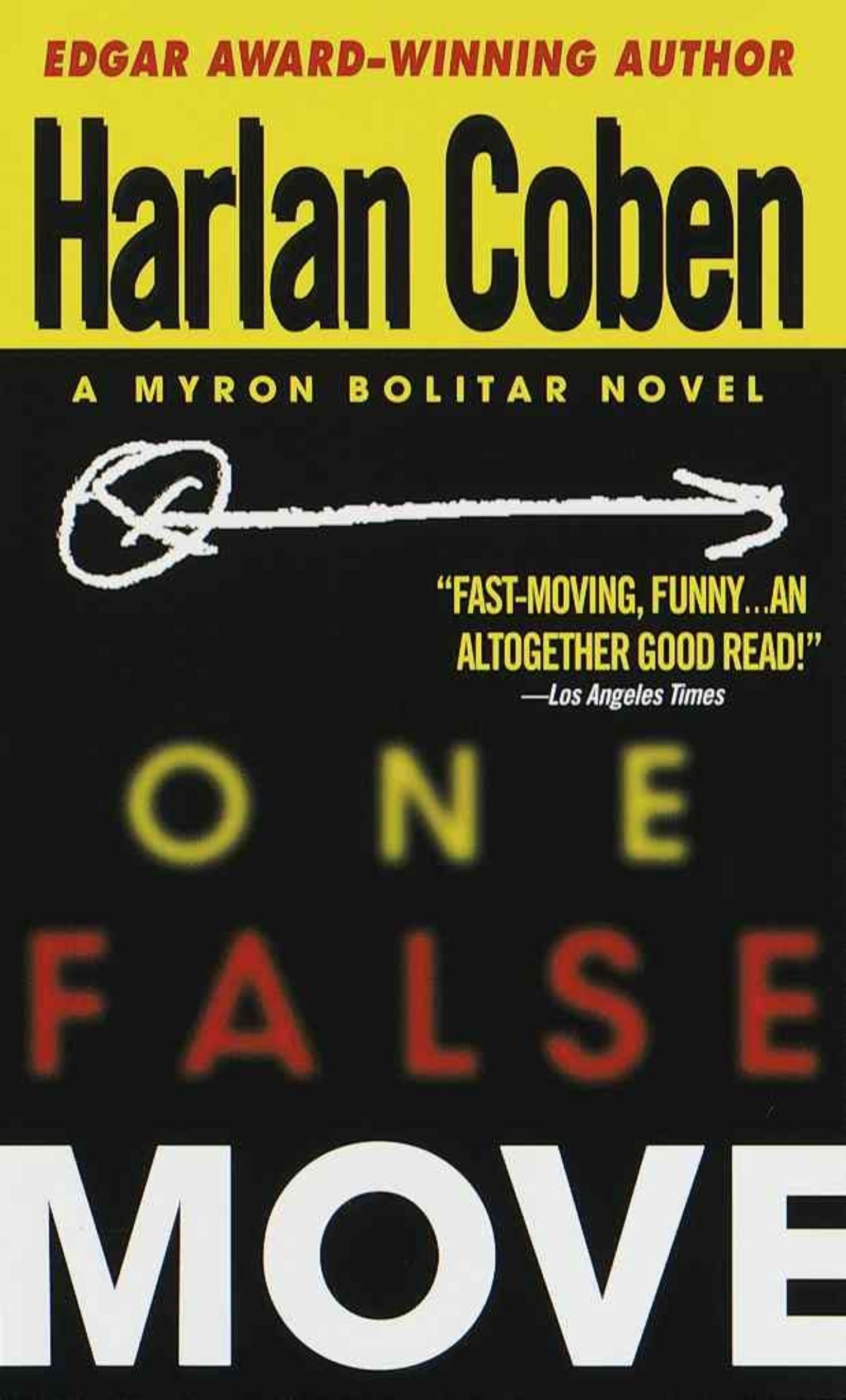 One False Move by Harlan Coben - 9780440225447 - Book Cover