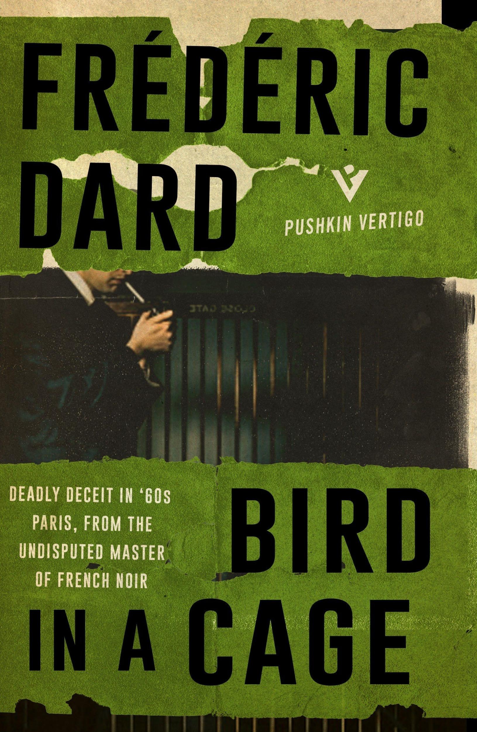 Bird in a Cage by Frédéric Dard - 9781782271994 - Book Cover