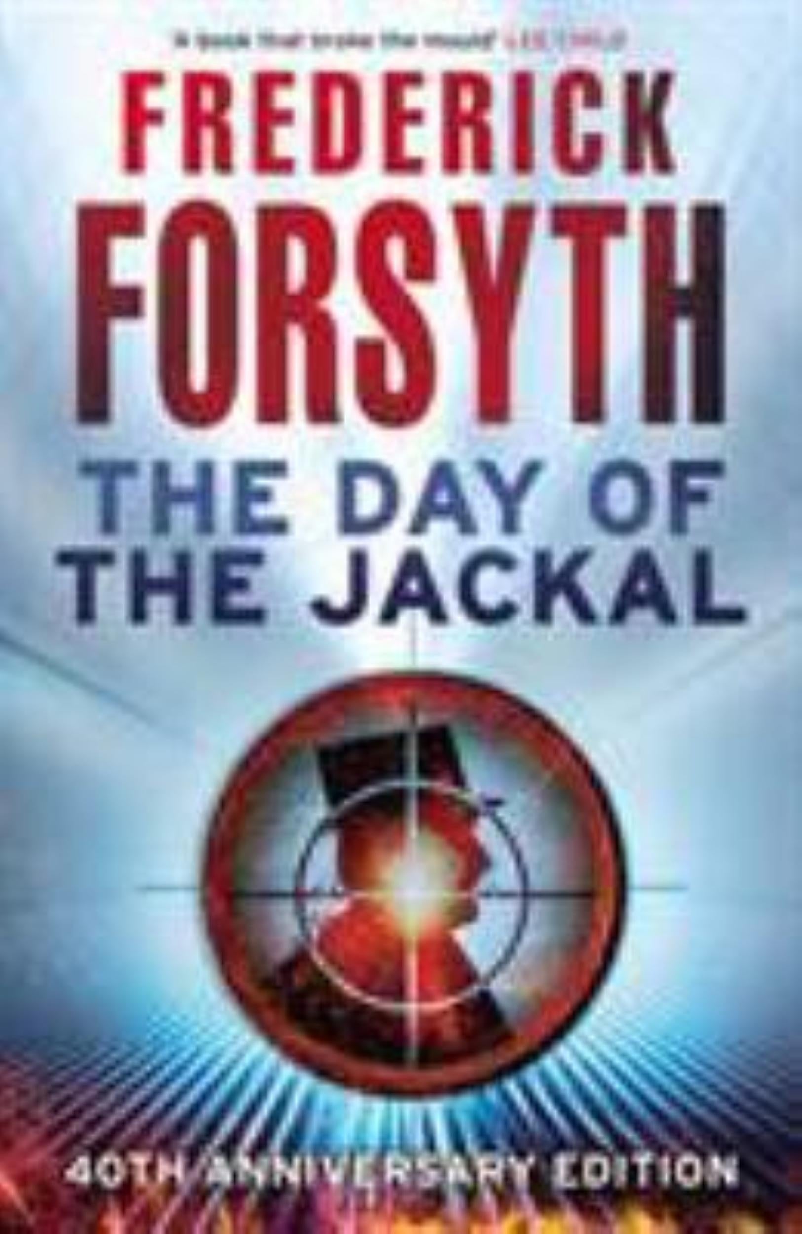 The Day of the Jackal by Frederick Forsyth - 9780099552710 - Book Cover