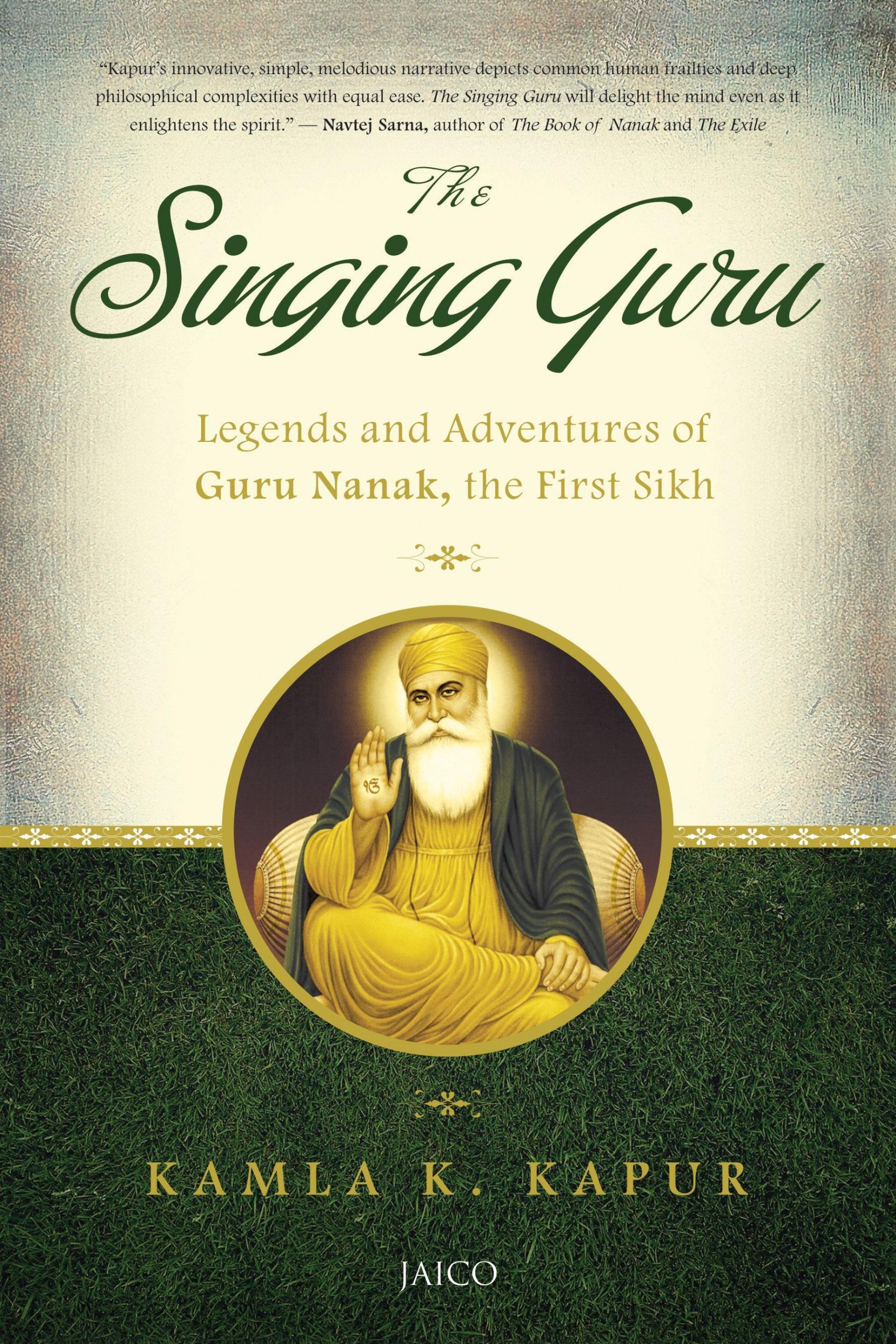 The Singing Guru - 9788184957525 - Book Cover