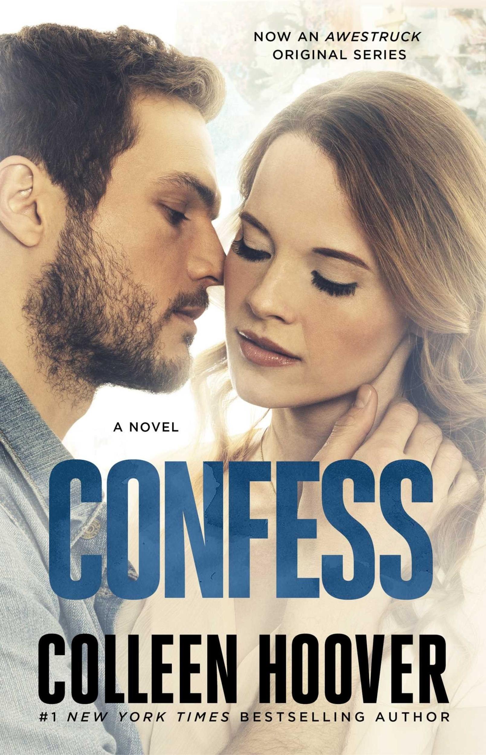 Confess by Colleen Hoover - 9781501176838 - Book Cover