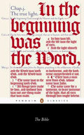 The Bible by David Norton - 9780141441511 - Book Cover