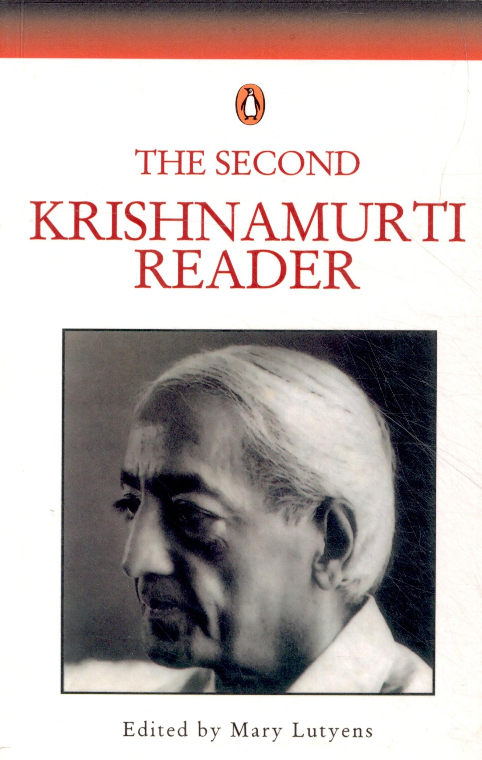 The Second Krishnamurti Reader by Mary Lutyens - 9780143029144 - Book Cover
