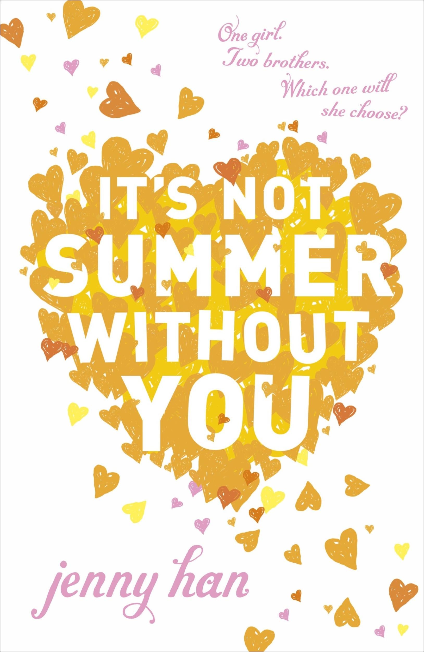 It's Not Summer Without You by Jenny Han - 9780141330556 - Book Cover