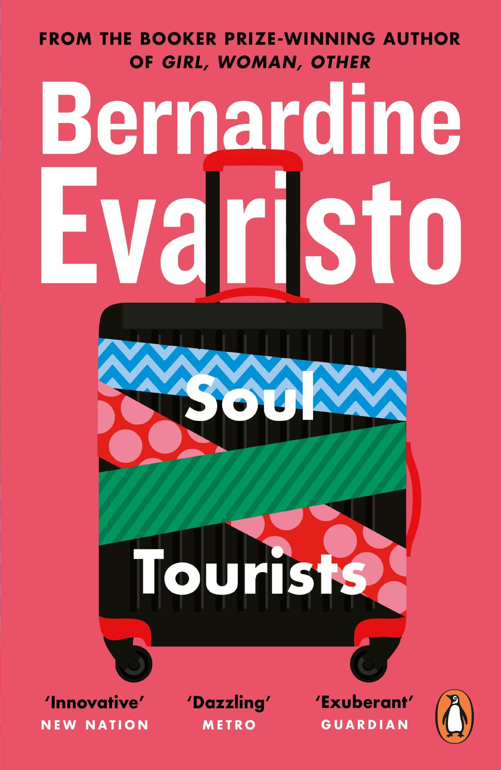 Soul Tourists by Bernardine Evaristo - 9780140297829 - Book Cover