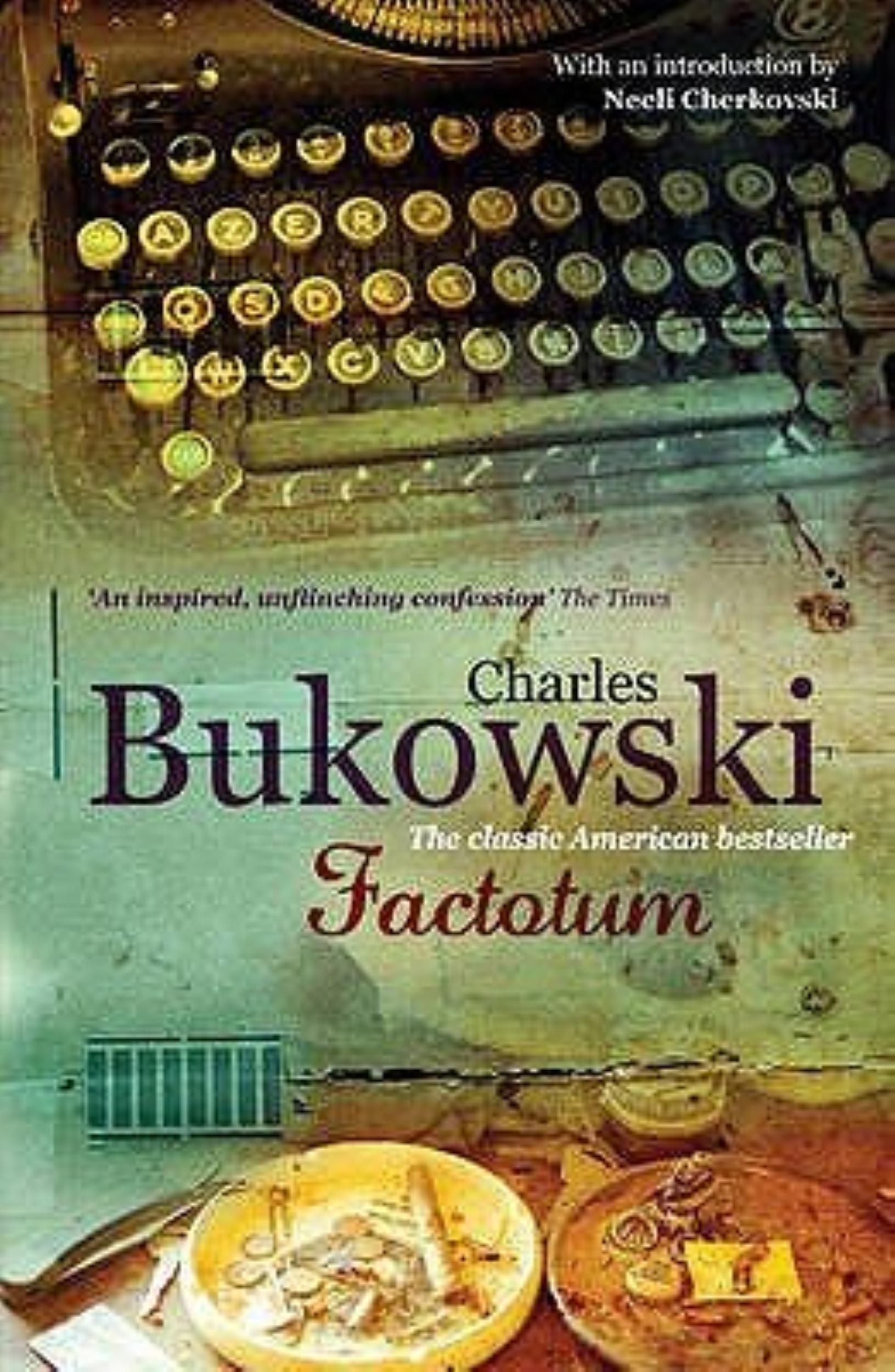 Factotum by Charles Bukowski - 9780753518151 - Book Cover