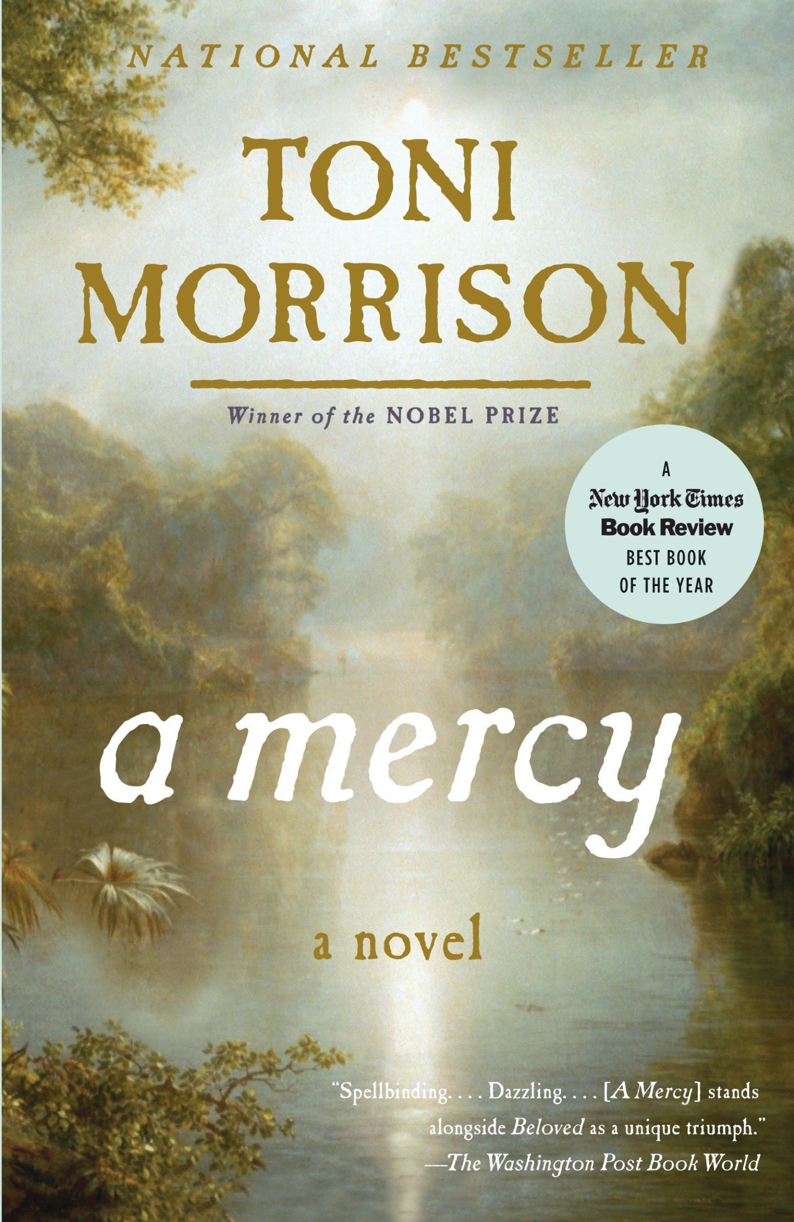 A Mercy by Toni Morrison - 9780307276766 - Book Cover