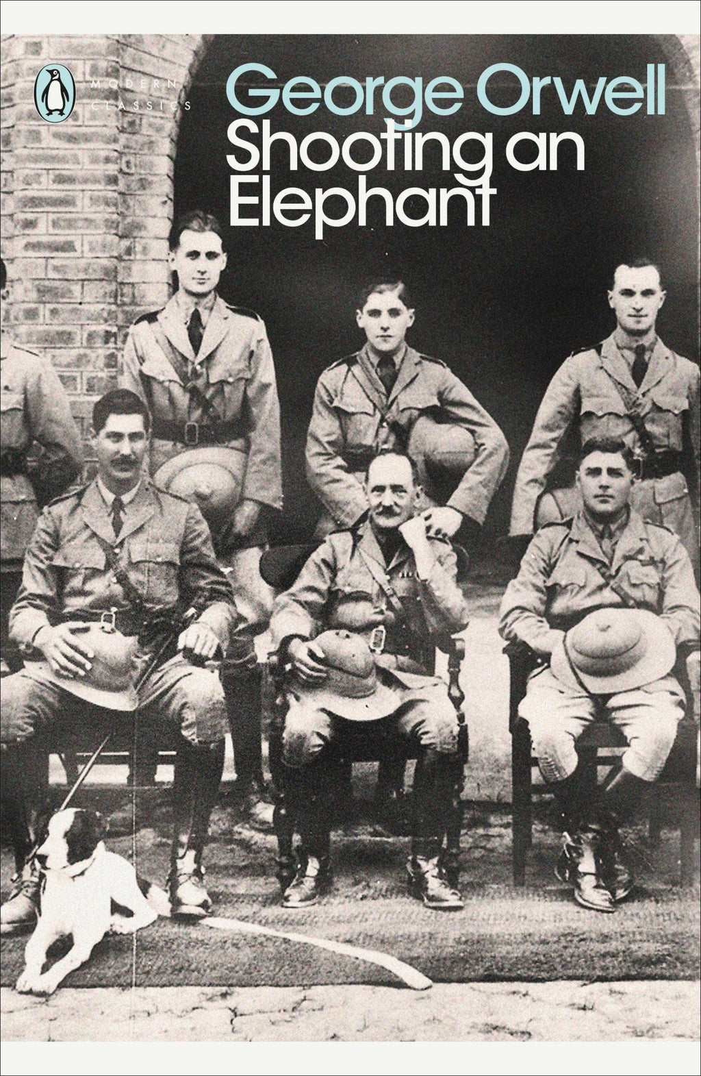 Shooting an Elephant by George Orwell - 9780141187396 - Book Cover