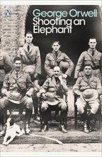 Shooting an Elephant by George Orwell - 9780141187396 - Book Cover