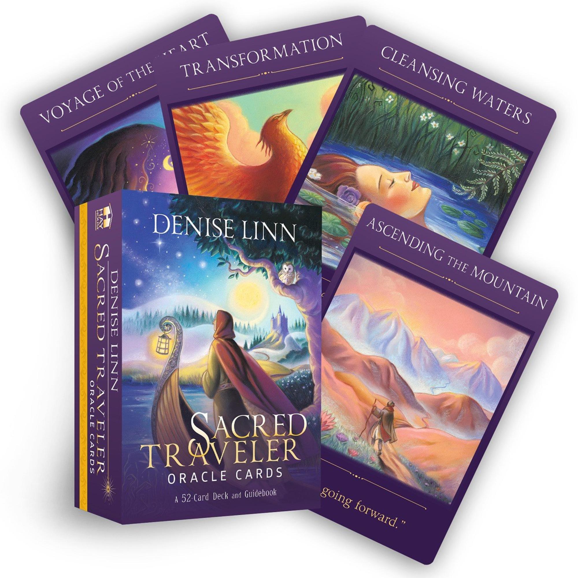 Sacred Traveler Oracle Cards by Denise Linn - 9781401951580 - Book Cover