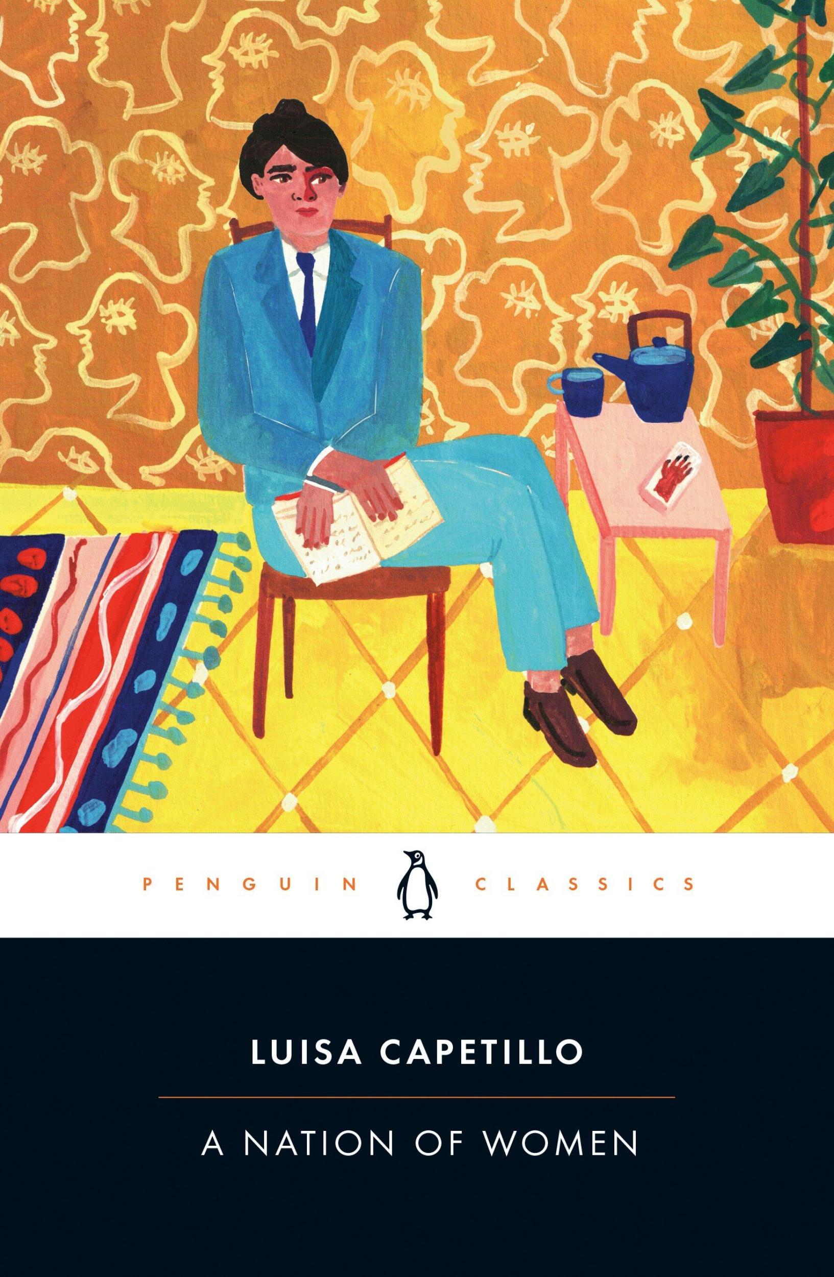 A Nation of Women: An Early Feminist Speaks Out by Luisa Capetillo - 9780143136071 - Book Cover