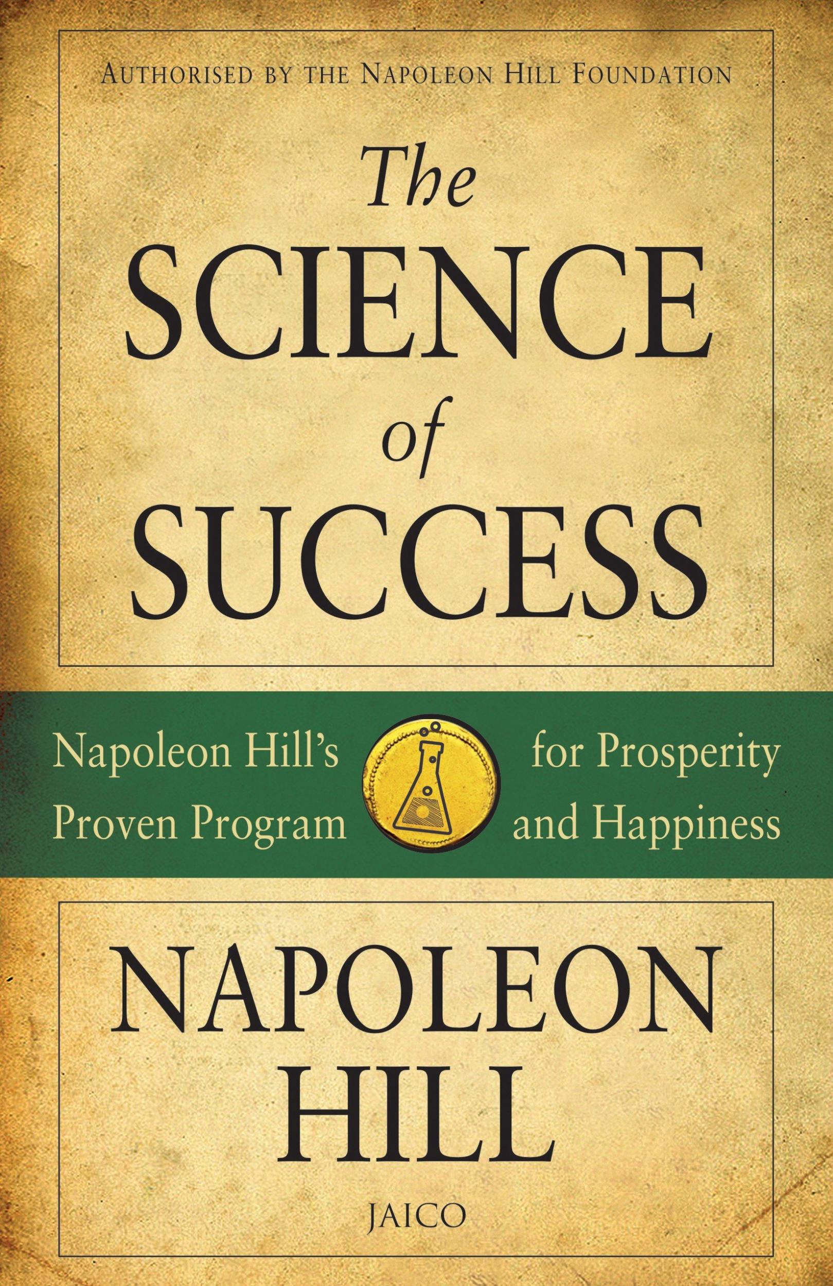 The Science of Success by Napoleon Hill - 9788184957105 - Book Cover