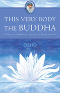 This Very Body the Buddha by Osho - 8172249526 - Book Cover