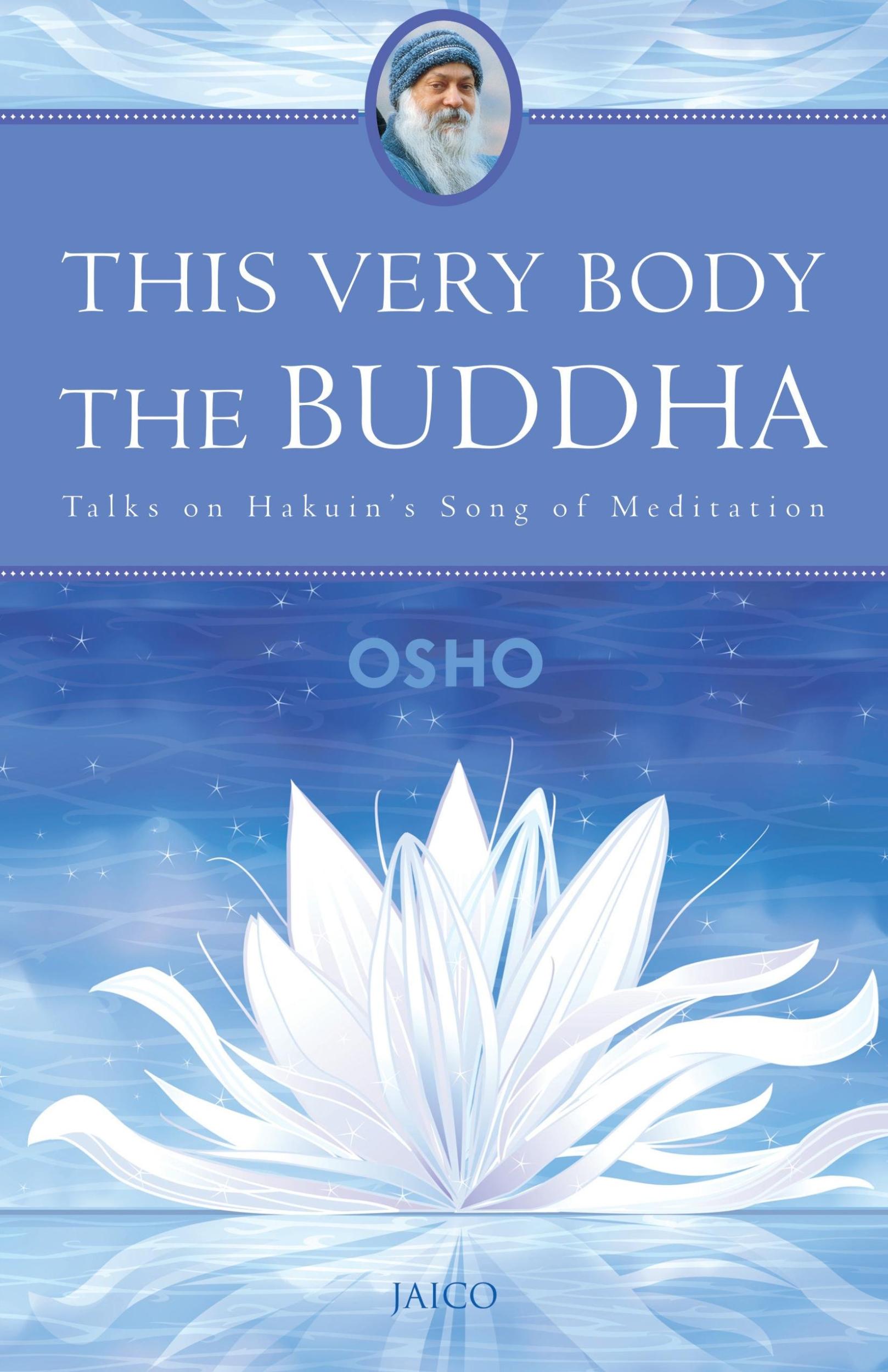 This Very Body the Buddha by Osho - 8172249526 - Book Cover
